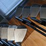 Mizuno irons 3-pw "SR flex" (stiff-regular) Image 2