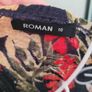 roman tropical print top Image 4