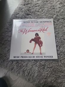 The Women in Red soundtrack stevie wonder vinyl