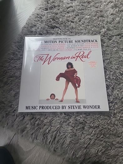 The Women in Red soundtrack stevie wonder vinyl