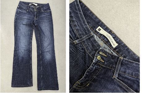 GAP Jeans - Curvy model