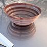 old copper  plant  pot Image 2