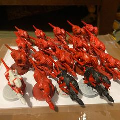 Warhammer 40k Tyranid Termagaunts x 19