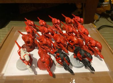 Warhammer 40k Tyranid Termagaunts x 19