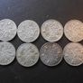 Great Britain.George V. 8 Silver@6 pence (1928-1933) Image 4