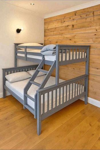 Trio Bunk Bed