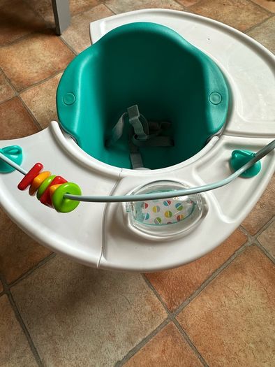Summer booster seat and activity seat.