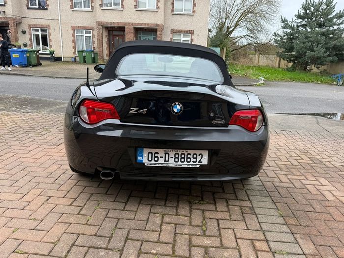 2006 Bmw Z4 new nct