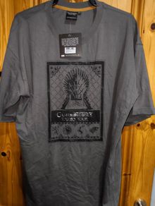 Game of thrones studio tour t-shirt t-shirt