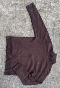 carhartt brown sweater
