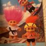 Vintage karate 90's Russ troll doll Image 4