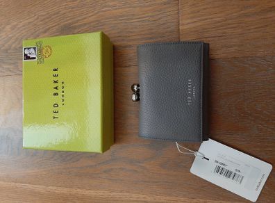 Ted Baker Wallet Purse - Brand New - Grey