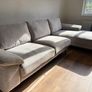 EZ Living Light Grey L Shape/Corner Sofa Image 2