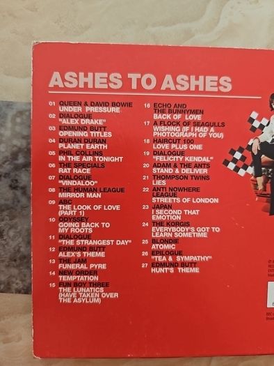 Ashes To Ashes Series 2 & 3 CD Soundtracks