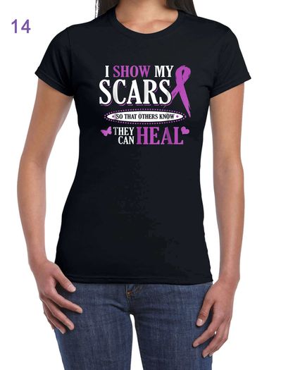 Domestic Violence Awareness T-Shirt Woman