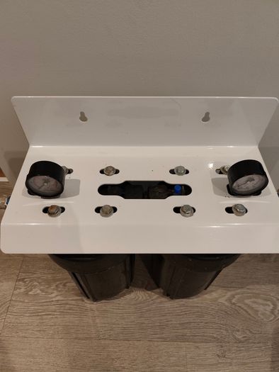 Filtration system for whole house