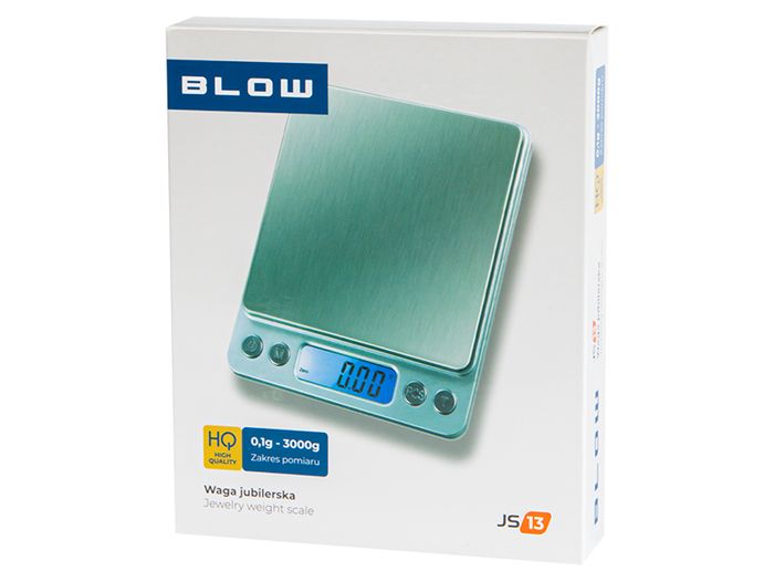 New LCD Digital Electronic Jewelry Pocket Scale DIY Handmade 3000g / 0.1g #1159