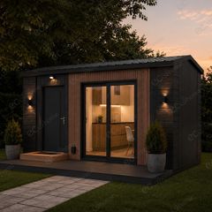 Ecohome.ie Studio Modular Home