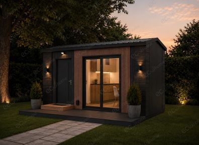 Ecohome.ie Studio Modular Home