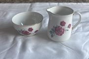 arklow jug and sugar bowl