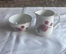 arklow jug and sugar bowl