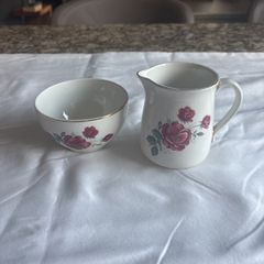 arklow jug and sugar bowl