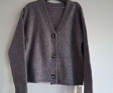 NEW Charcoal Grey Sweater (7to8 Years) Tags Intact