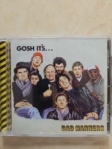 Bad Manners CD - Gosh It's...