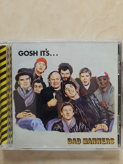 Bad Manners CD - Gosh It's...
