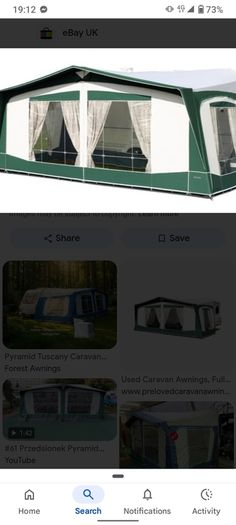 awning