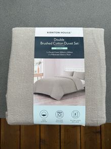 Double Brushed Cotton Duvet Set