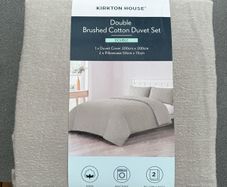 Double Brushed Cotton Duvet Set