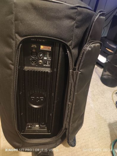 RCF 712-Mk 5 Active Speakers