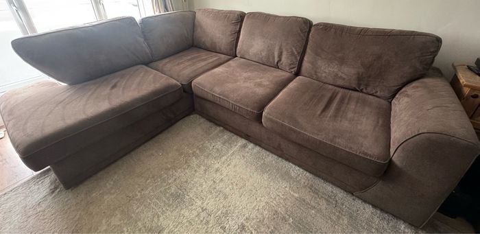 corner sofa