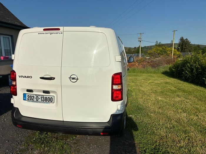 2020 Opel Vivaro 1.5l