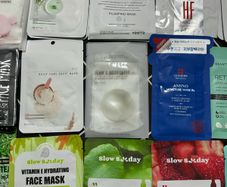 Korean face sheet masks new