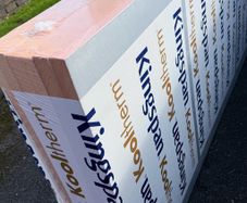 50mm Kingspan Kooltherm Insulation