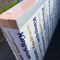 50mm Kingspan Kooltherm Insulation