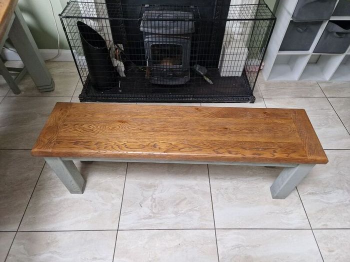 dawn dinning table large 4 chairs an bench