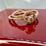 Diamond Interlocking Ring Image 4