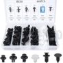 100Pcs Car Fixing Clips + 4Pcs trim removal tools Image 2