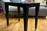 Black Side Table