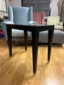 Black Side Table