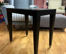 Black Side Table