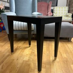 Black Side Table