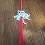 3D Printed Hello Kitty Octopus Magic Wand Toy Image 3
