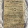 BLESS 'EM ALL (The Service Song) & YOU ARE MY SUNSHINE - two vintage songsheets (both published & dated 1940) Image 8