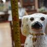 Large Victorian Staffordshire Dog Figurine Image 9