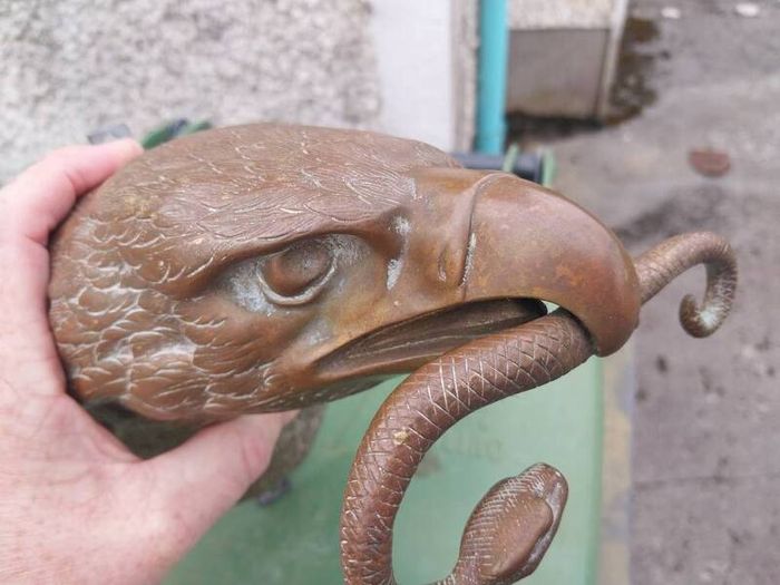Heavy Brass Eagle
