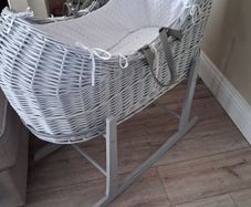 Grey mosey basket